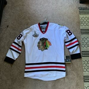 Patrick Kane Stanley cup game jersey, xl